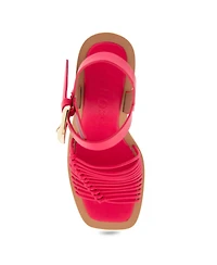 Aerosoles Women's Crew Buckle Strap Kitten Heel