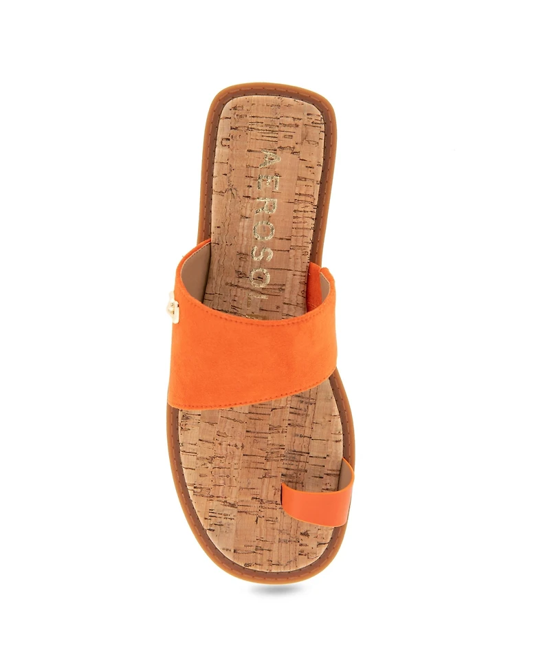 Aerosoles Women's Carder Slip on Sandals