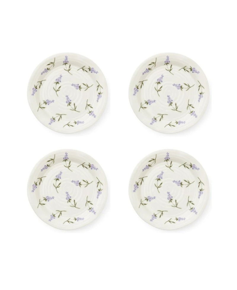 Portmeirion Sophie Conran Lavandula Side Plates, Set of 4