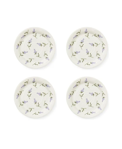 Portmeirion Sophie Conran Lavandula Side Plates, Set of 4