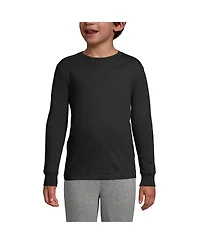 Lands' End Boys Long Sleeve Essential T-shirt