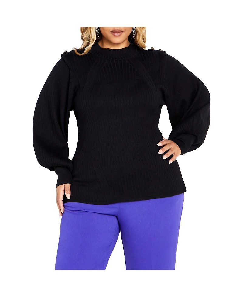 City Chic Plus Size Isabella Sweater