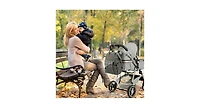 Slickblue Girls Large Waterproof Diaper Bag Backpack with Usb Charging