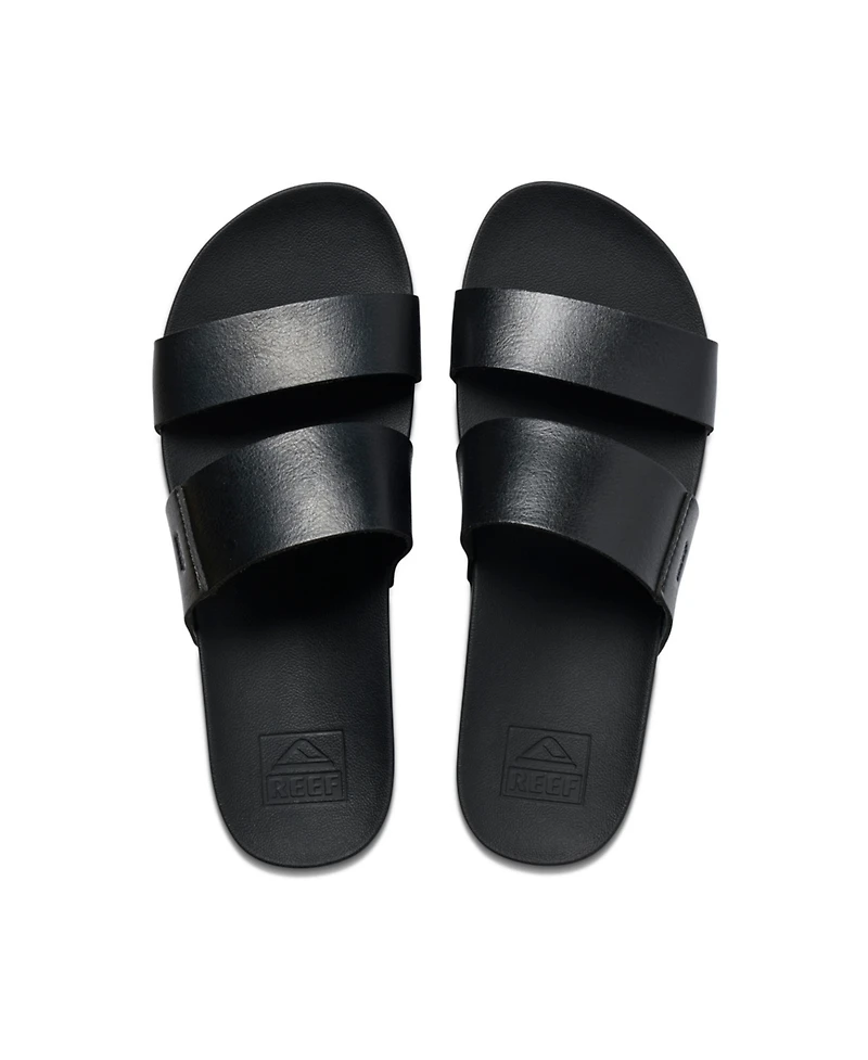 Reef Women's Cushion Vista Hi Slip-On Platform Slide Sandals