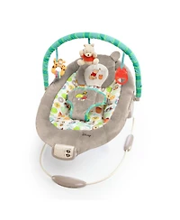 Winnie The Pooh Dots Hunny Pots Bouncer