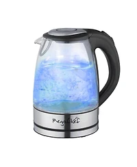 MegaChef 1.7 Quart Glass Electric Tea Kettle