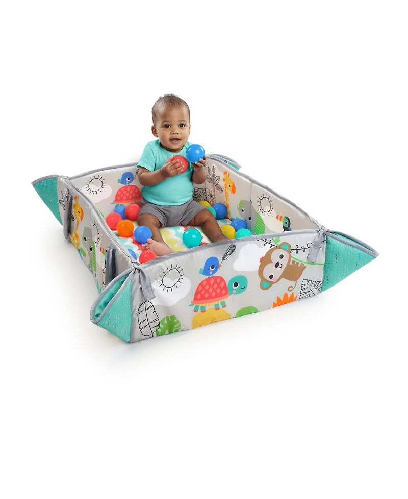 5-in-1 Your Way Ball Play Activity Gym Ball Pit - Totally Tropical