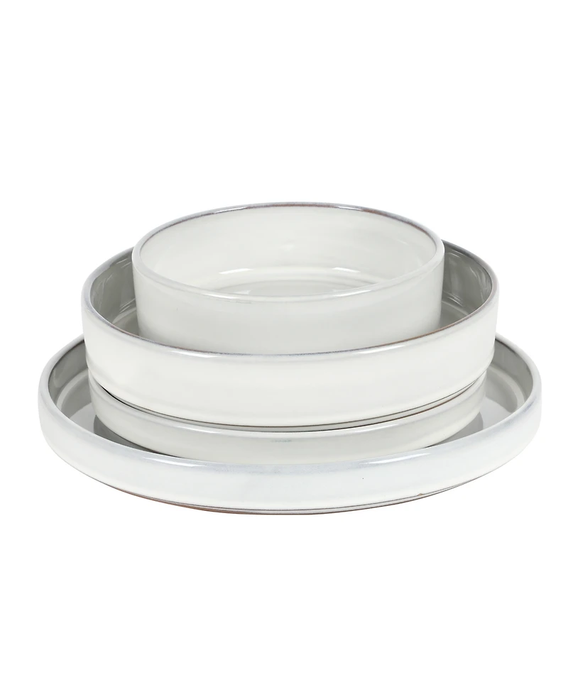 Bloomhouse Moonstone 16 Pc. Dinnerware Set, Service for 4