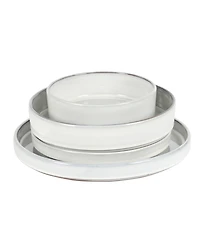 Bloomhouse Moonstone 16 Pc. Dinnerware Set, Service for 4