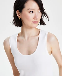 Tahari Asl Women's Scoop-Neck Sleeveless Top