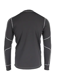 RefrigiWear Men's Heavyweight Stretch Knit Mid-Layer Top