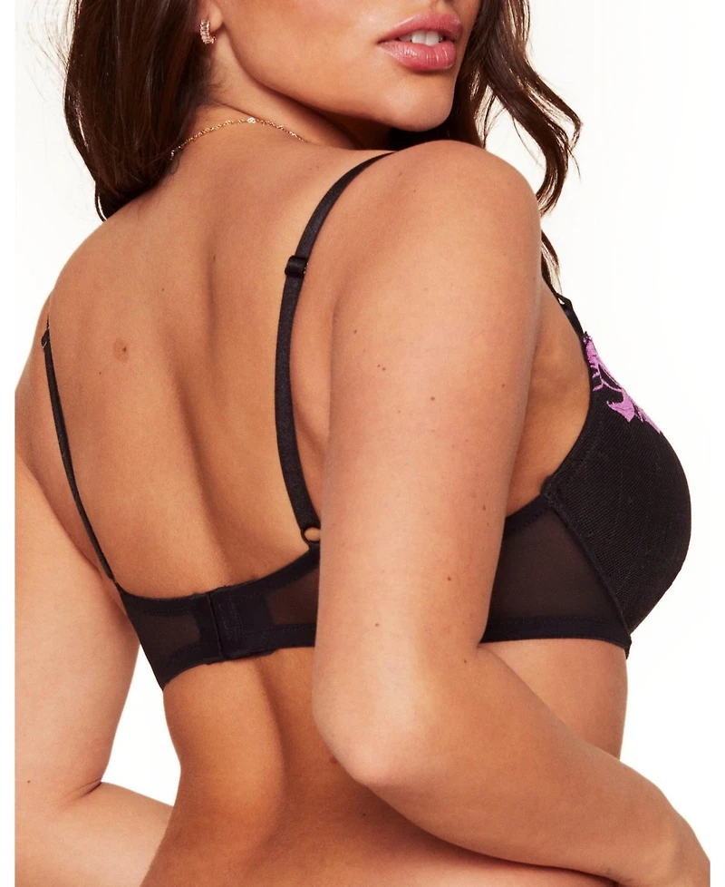 Adore Me Women's Audrina Push Up Plunge Bra