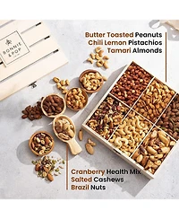 Bonnie & Pop The Savory Snacker's Stash Gift Box
