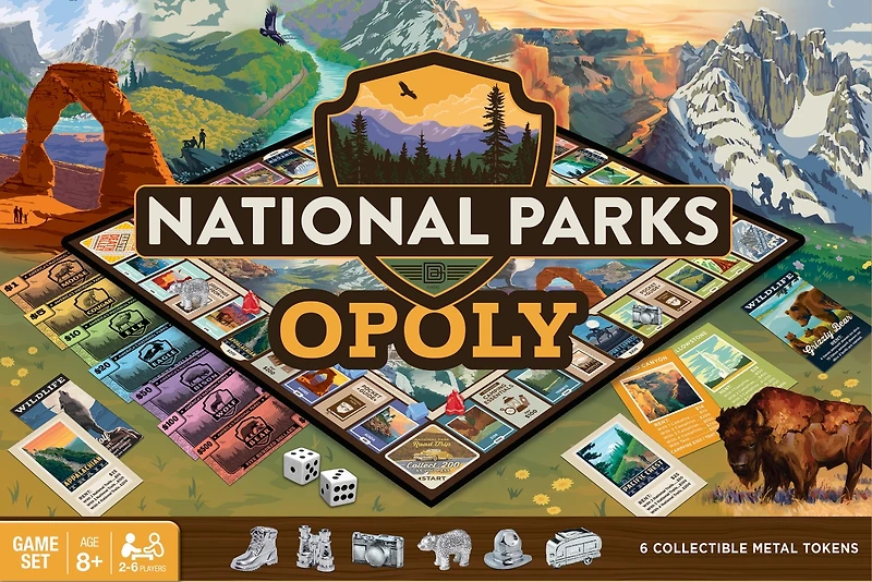 National Parks Opoly