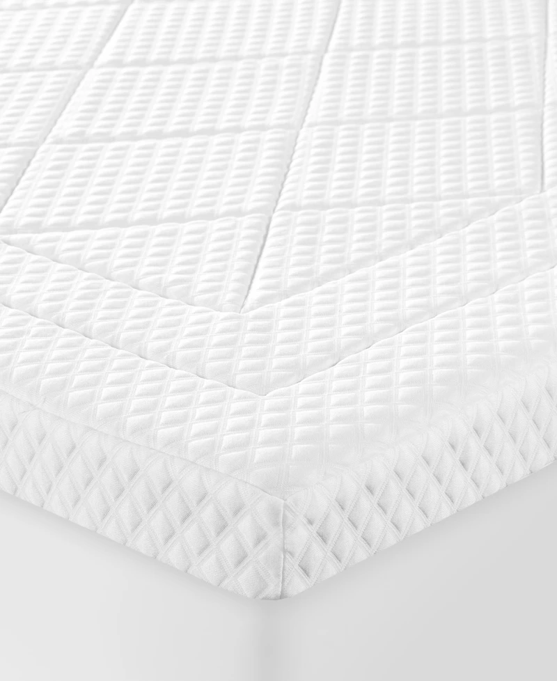 Therapedic Premier 3" Deluxe Quilted Gel Memory Foam Mattress Topper, Queen, Exclusively at Macy's