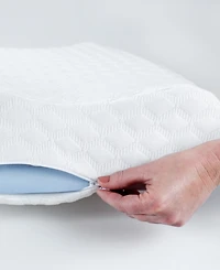 Therapedic Premier Contour Comfort Gel Memory Foam Pillow, King, Exclusively at Macy's