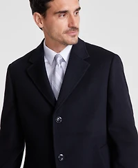 Michael Kors Men's Classic-Fit Wool Cashmere Blend Overcoat