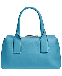 Donna Karan New York Amagansett Soft-Rolled Leather Satchel with Sculpted Magnet Closure