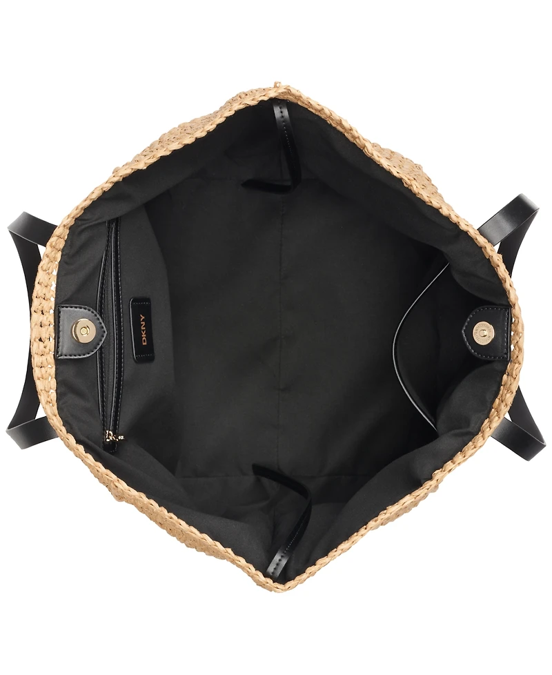 Dkny Paloma Woven Tote