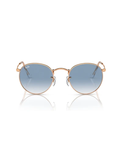Ray-Ban Unisex Sunglasses, RB3447 Round Metal