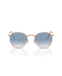Ray-Ban Unisex Sunglasses, RB3447 Round Metal