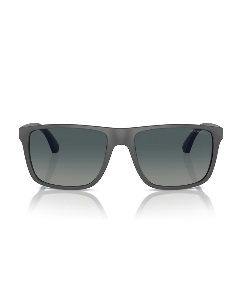 Emporio Armani Men's Polarized Sunglasses, EA4033