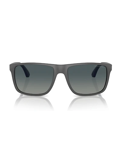 Emporio Armani Men's Polarized Sunglasses, EA4033