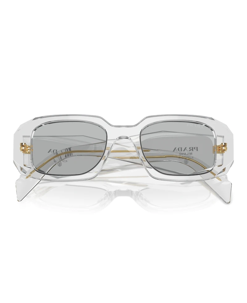 Prada Women's Symbole Rectangular Sunglasses, PR17WS