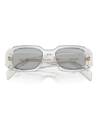 Prada Women's Symbole Rectangular Sunglasses, PR17WS