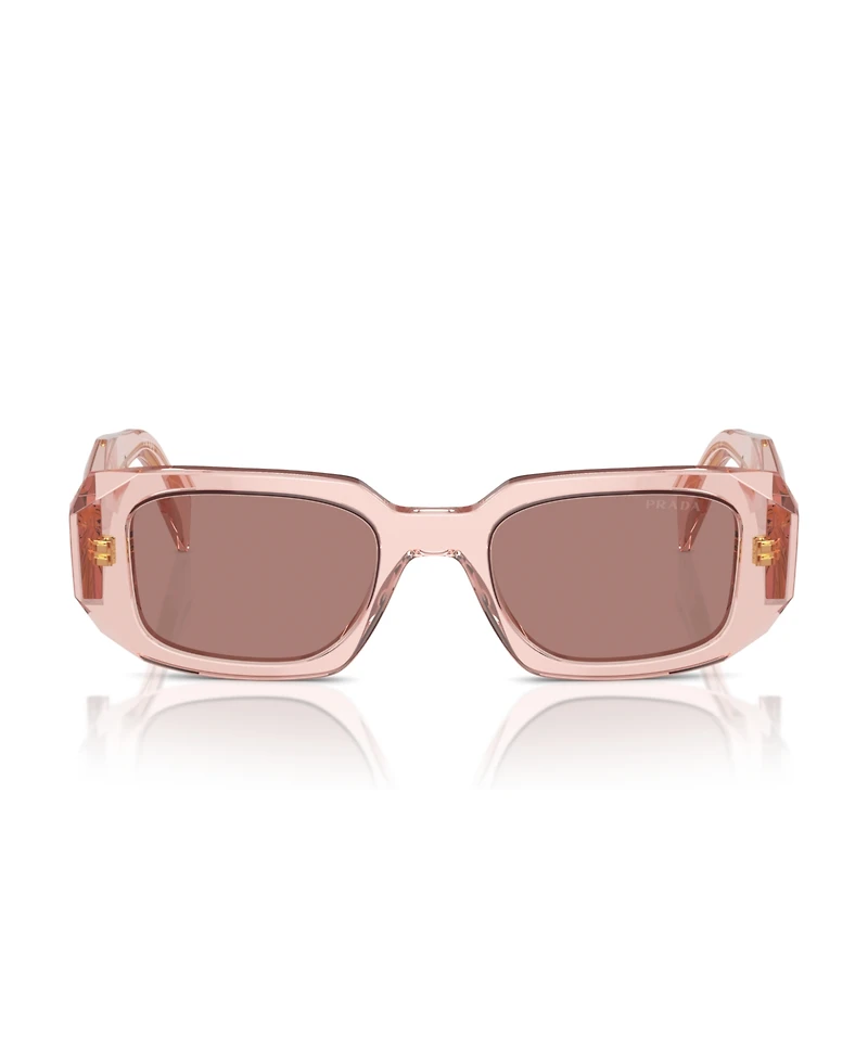 Prada Women's Symbole Rectangular Sunglasses, PR17WS