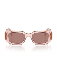 Prada Women's Symbole Rectangular Sunglasses, PR17WS
