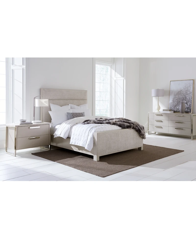 Stratum 3pc Bedroom Set (California King Bed + Dresser + Nightstand)
