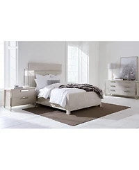 Stratum 3pc Bedroom Set (California King Bed + Dresser + Nightstand)