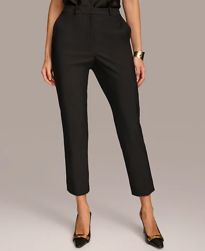 Donna Karan New York Women's Slim-Leg Ankle Pants