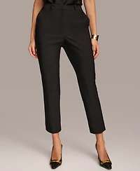 Donna Karan New York Women's Slim-Leg Ankle Pants