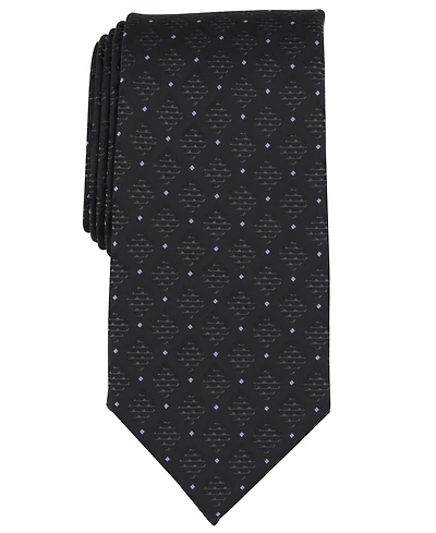 Perry Ellis Men's Hamlin Geo-Dot Tie