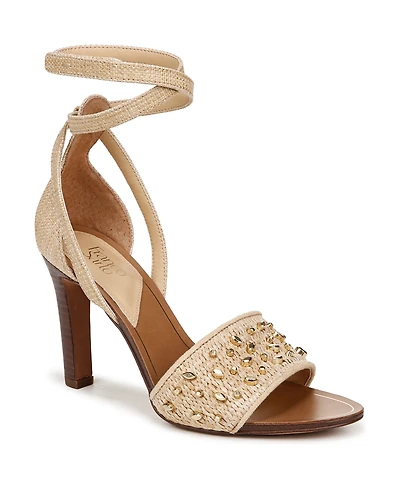 Franco Sarto Eleanor 2 Ankle Strap Evening Sandals