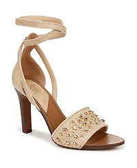 Franco Sarto Eleanor 2 Ankle Strap Evening Sandals
