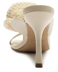 Arezzo Women's Isla Flower High Stiletto Sandals