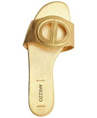 Arezzo Women's Gwen Flat Sandals