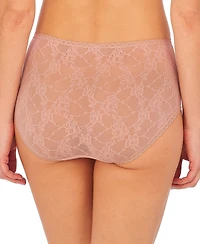 Natori Women's Bliss Allure One Size Lace Full Brief Underwear 778303