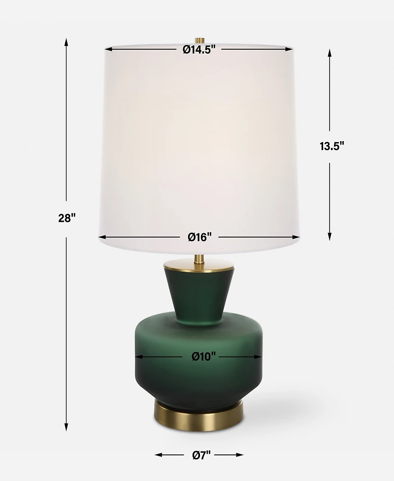 Uttermost 28" Trentino Table Lamp