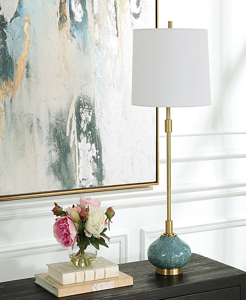 Uttermost 34" Kaimana Buffet Lamp