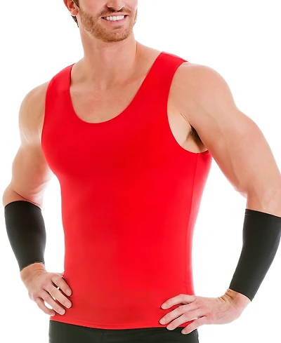 Instaslim Men's Compression Activewear Muscle Tank Top