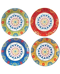 Certified International Spice Love Dinner Plates Set of 4