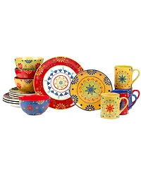 Certified International Spice Love 16Pc Dinnerware Set, Service for 4