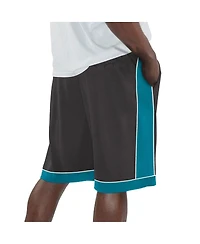 Men's Starter Black, Teal Jacksonville Jaguars Fan Favorite Fashion Shorts