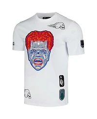 Men's and Women's Freeze Max White Are You Afraid of the Dark? Scare Squad Monster T-shirt