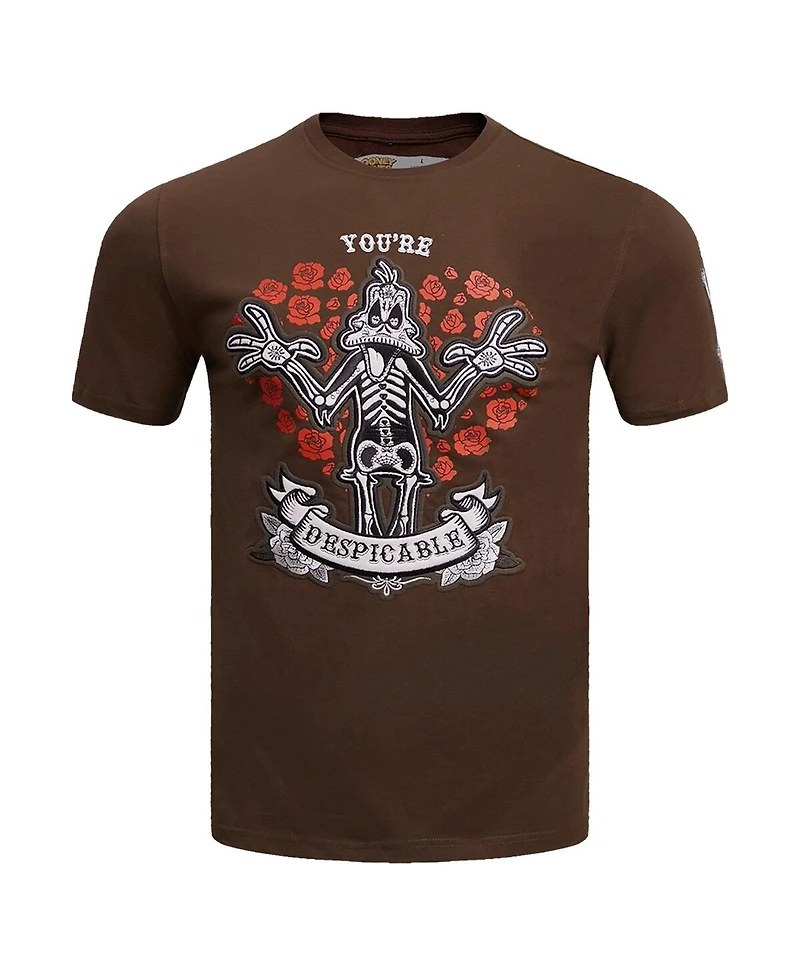 Men's and Women's Freeze Max Brown Looney Tunes Despicable T-shirt