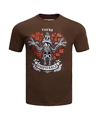 Men's and Women's Freeze Max Brown Looney Tunes Despicable T-shirt
